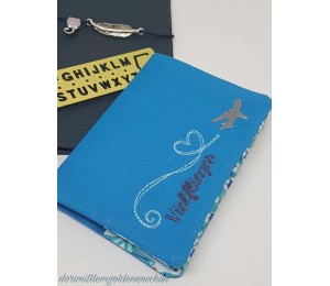 ITH Stickserie - Reisepass ITH in 3 Varianten, incl. Motive